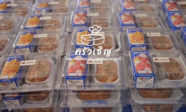 Snack Box 🎁 คัพเค้กกล้วยหอม น้ำผลไม้