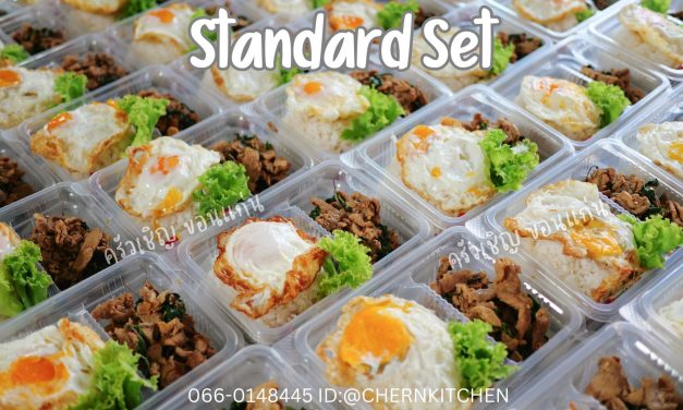 ข้าวกล่องขอนแก่น Day 2 🍲 กล่องใสในตำนาน 685 ชุด จัดส่งเรียบร้อยแล้วค่ะ