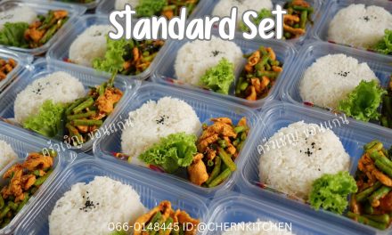 ข้าวกล่องขอนแก่น – อาหารชุดกล่องใสมินิ แต่ปริมาณไม่มินิ