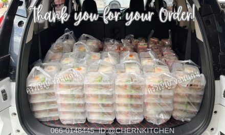 ข้าวกล่องขอนแก่น – คาวหวานครบจบทีเดียว🍱🧁 Lunchbox + SnackBox จัดส่งเรียบร้อยแล้วค่ะ✅