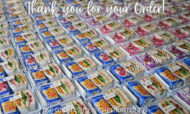 ข้าวกล่องขอนแก่น – เบรคเช้านี้เติมพลังด้วย “แซนด์วิช + น้ำผลไม้“  ความอร่อยง่ายๆแต่ลงตัว