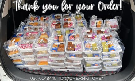 ข้าวกล่องขอนแก่น – 🎁จัดส่ง Snack Box เติมพลังระหว่างวัน ด้วยชุด “Box เค้ก+น้ำผลไม้” กันค่ะ