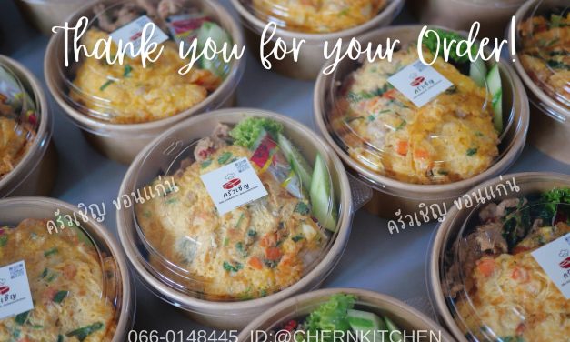 หมูผัดกระเพรา ไข่เจียวทรงเครื่องหมูสับ🍲 ข้าวกล่องขอนแก่น