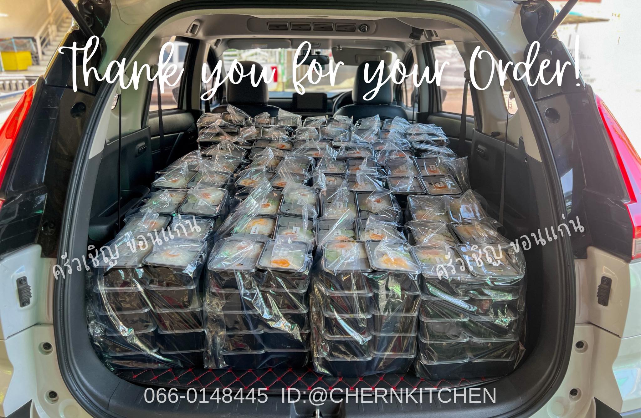 ข้าวกล่องวันนี้ จัดเต็มพร้อมเสิร์ฟถึงที่ค่ะ 😋