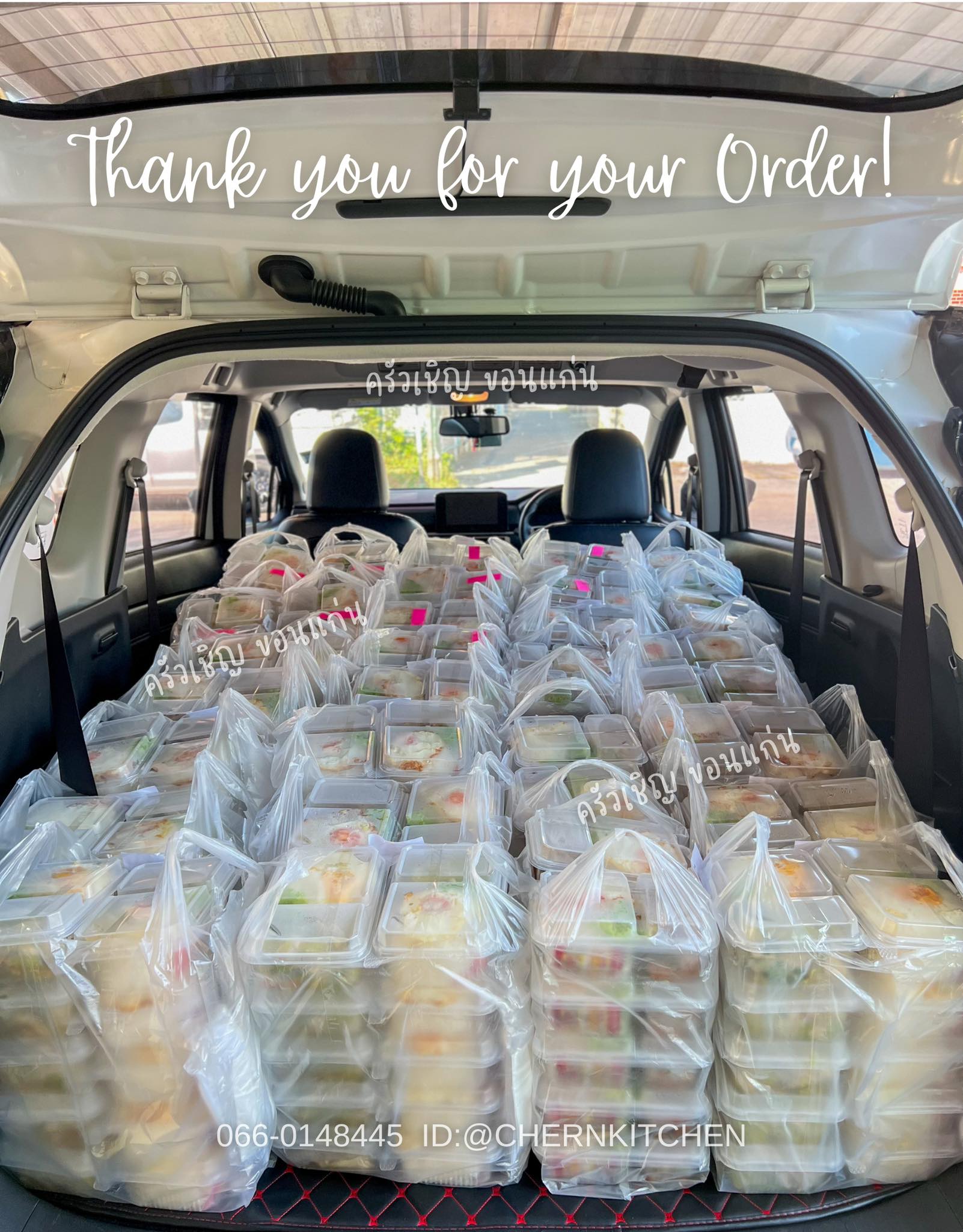 Lunchbox กล่องใส 🍲 1 เมนูผัด + ไข่ดาว🍳