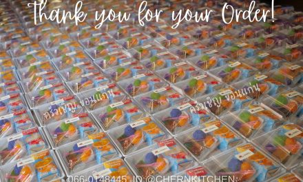 อาหารว่าง 250 ชุด 🎁🎁🎁 ขอบคุณทุกๆการสนับสนุนนะคะ🙏🏻🥰