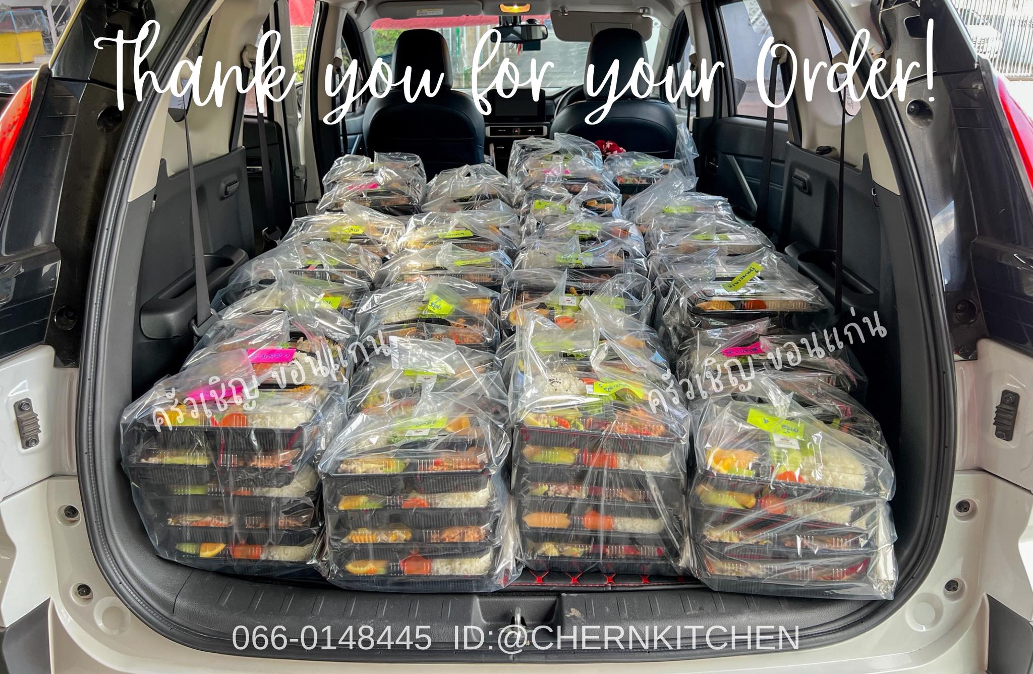 จัดส่งเรียบร้อยทุกรายการ✅✅ 💠อาหาร 4 รอบ ทั้งหมด 663 ชุด