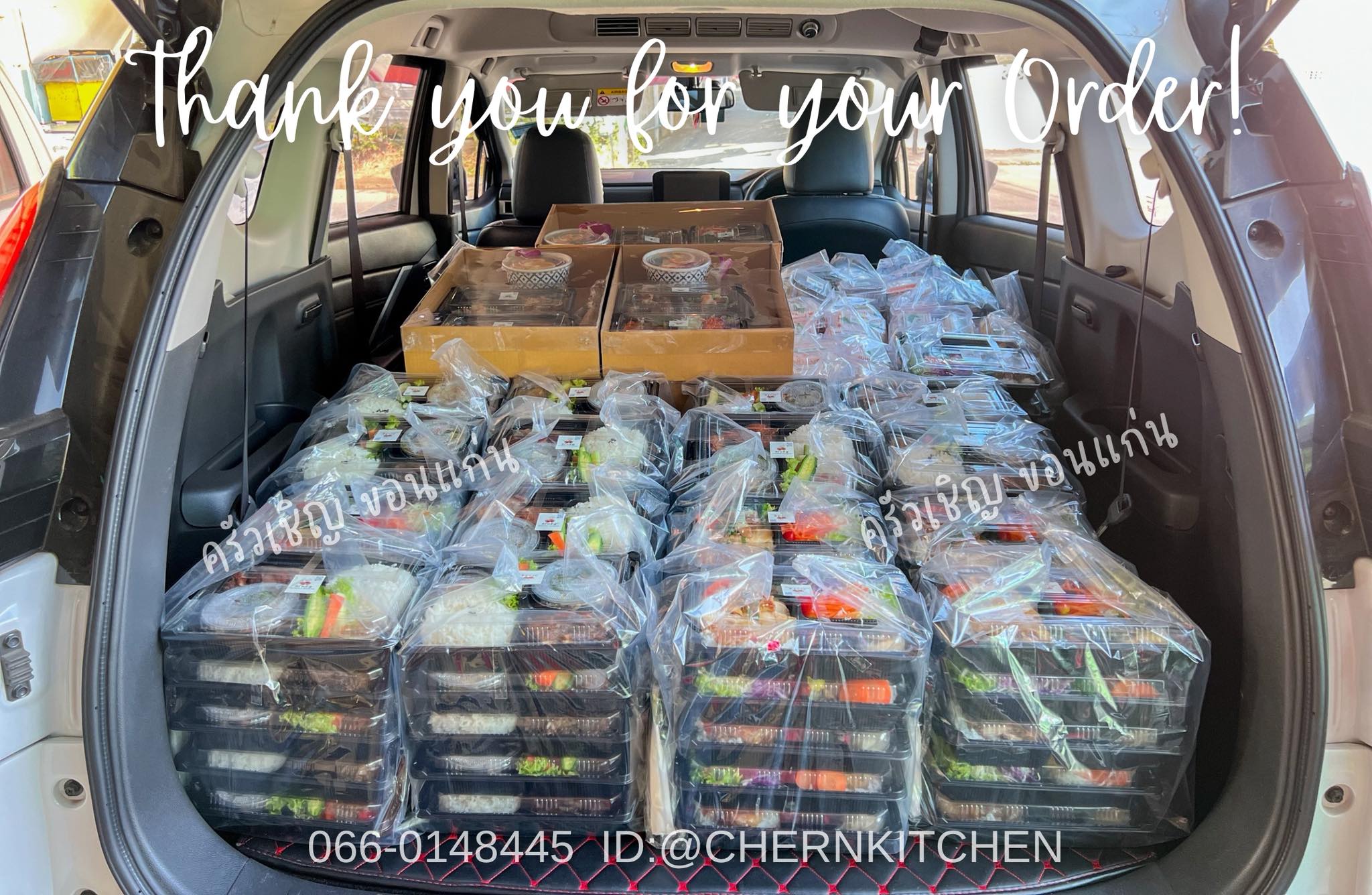 ส่งตรงถึงมือลูกค้าประจำ ขอบคุณที่สนับสนุนกันเสมอมานะคะ