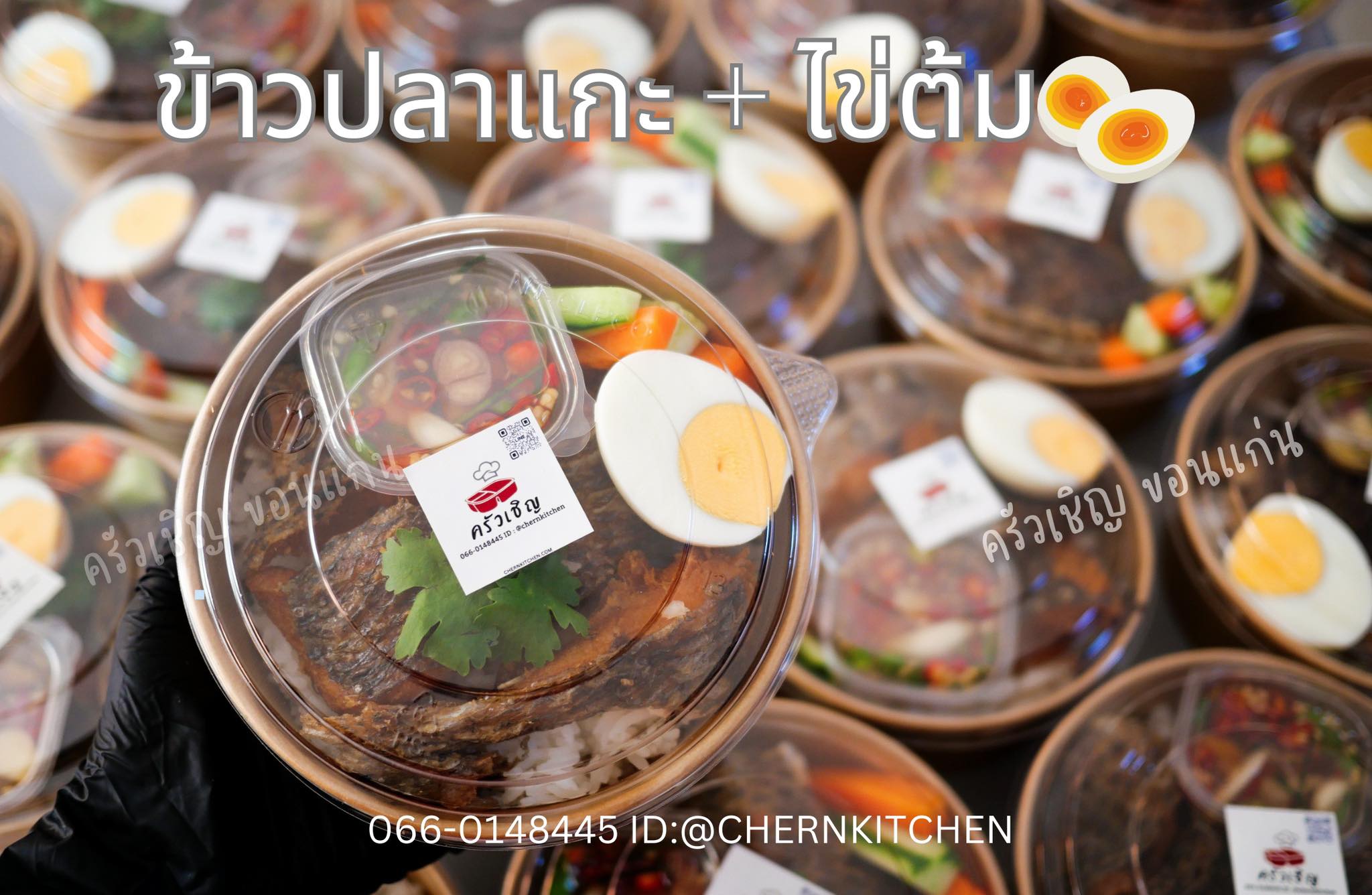 ชุดข้าวปลาแกะ🐟