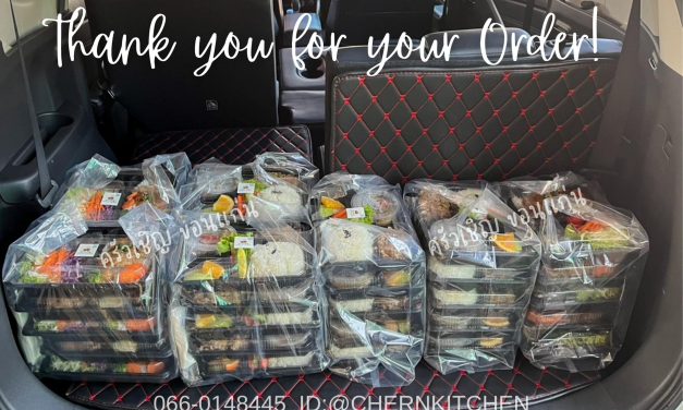 LunchboX จัดส่งเรียบร้อยแล้วค่ะ