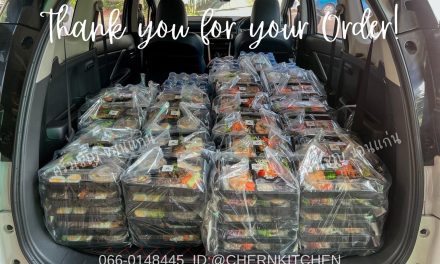 อาหารและเครื่องดื่มพร้อมจัดส่งเรียบร้อยทุกรายการ