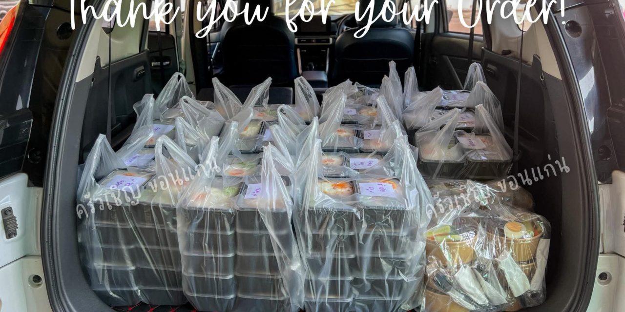 Snack Box Lunch Box จัดส่งเรียบร้อย