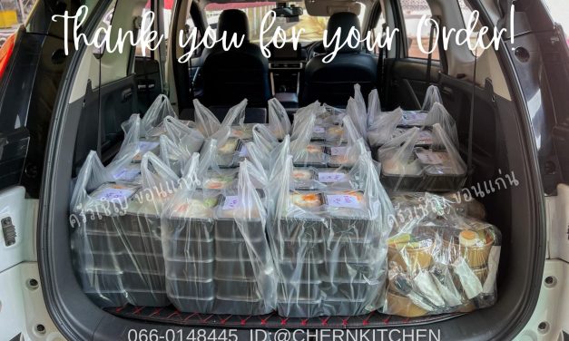 Snack Box Lunch Box จัดส่งเรียบร้อย