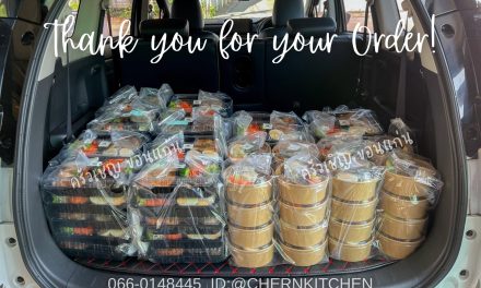 จัดเต็มทุกความอร่อย ส่งตรงถึงหน้าห้องประชุม