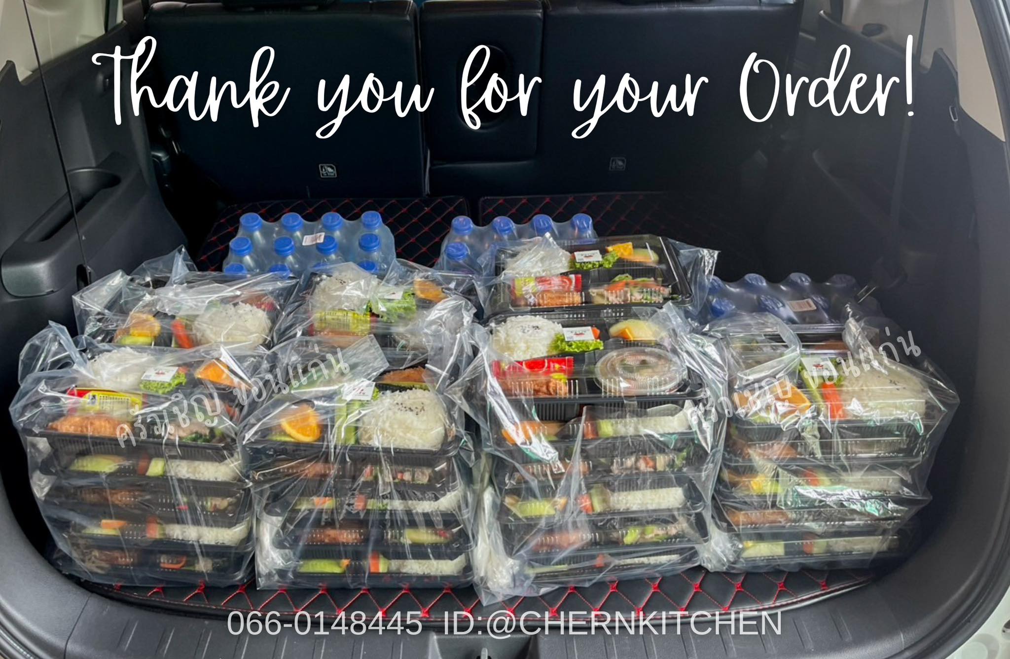 Set B • 2 เมนูอาหาร + ผลไม้ 😋😋