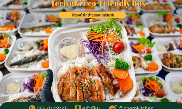 Teriyaki Eco-friendly box